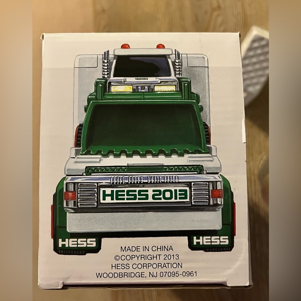 2013 Hess Toy Truck and Tractor collectible set. - Picture 2 of 5